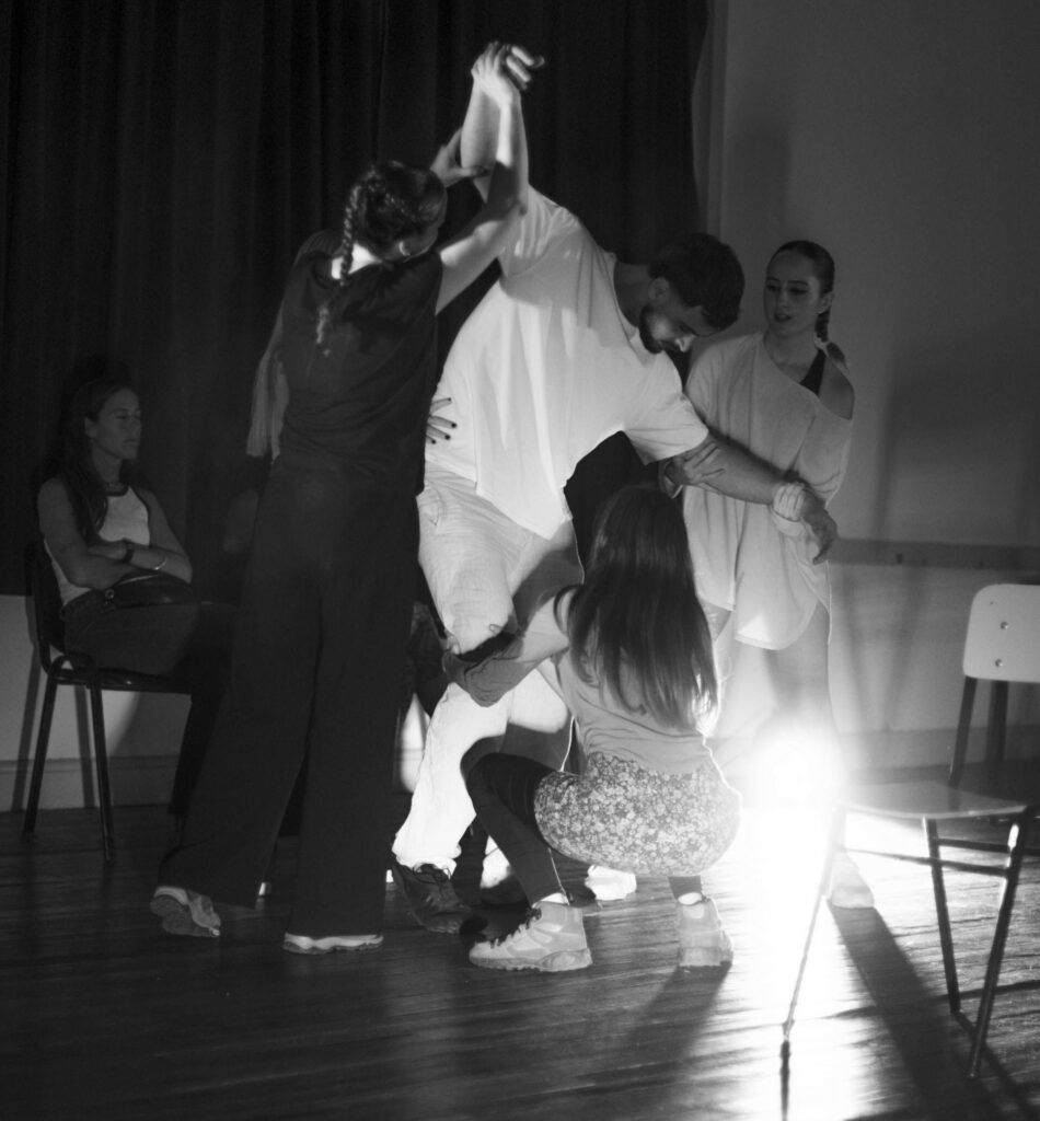 Backstage de El Aparato de Golgi